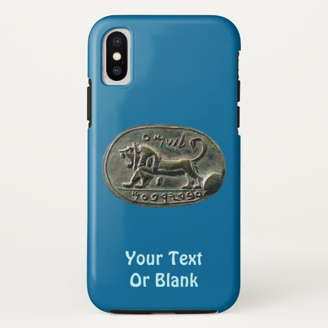 Funda De Case-Mate Para iPhone Megiddo Seal (Reverso)