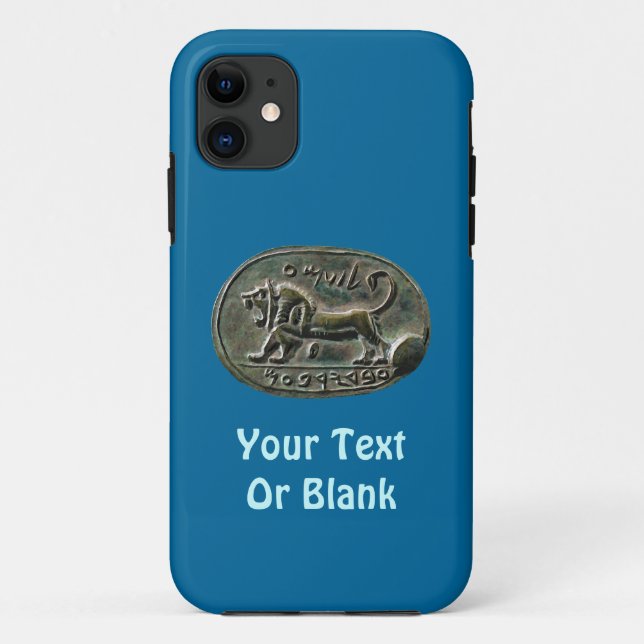Funda De Case-Mate Para iPhone Megiddo Seal (Reverso)