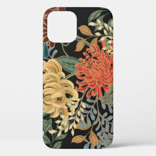 Funda Para iPhone 12 Mehndi Tracery Tile: Diseño étnico sin problemas