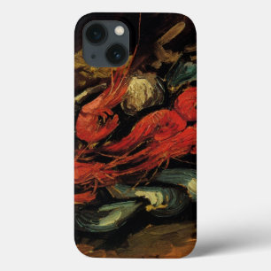 Funda Para iPhone 13 Mejillones y camarones por Vincent van Gogh