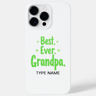 Funda Para iPhone 14 Pro Max De Case-Mate Mejor abuelo de la historia