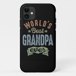 Funda Para iPhone 11 Mejor Abuelo del Mundo