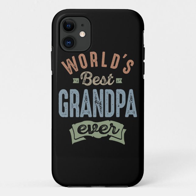 Funda De Case-Mate Para iPhone Mejor Abuelo del Mundo (Reverso)