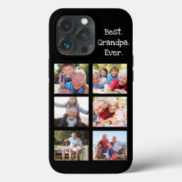 Funda Para iPhone 13 Pro Mejor abuelo divertido de todos los tiempos 6 Coll