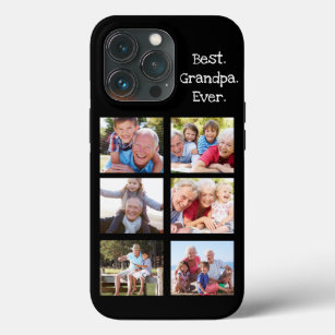 Funda Para iPhone 13 Pro Mejor abuelo divertido de todos los tiempos 6 Coll