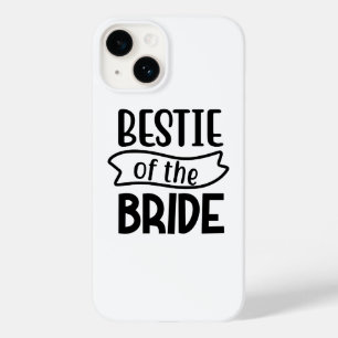 Funda Para iPhone 14 De Case-Mate Mejor amiga de la novia