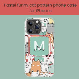 Funda Para iPhone 11 Mejor Amigo Regalo de Cumpleaños Gato Kitties Mono