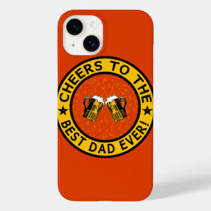 Funda Para iPhone 14 De Case-Mate MEJOR estuche para iPhone DAD EVER personalizado