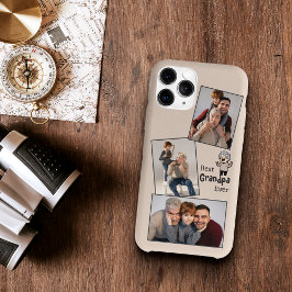 Funda Para iPhone 11 Mejor estuche para iPhone de fotos del abuelo