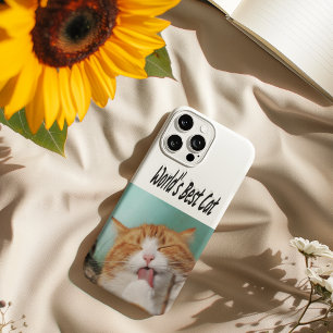 Funda Para iPhone 13 Mejor foto de gato