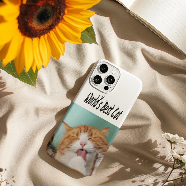 Funda De Case-Mate Para iPhone Mejor foto de gato (Subido por el creador)