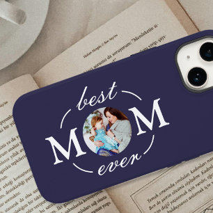 Funda Para iPhone 14 De Case-Mate Mejor foto de mamá de todos los tiempos