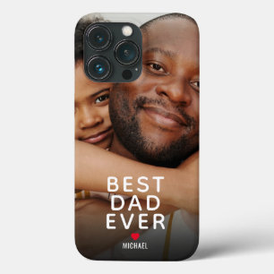 Funda Para iPhone 13 Pro Mejor foto de papá