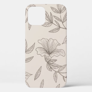 Funda Para iPhone 12 Mejor Funda-Mate Apenas Ahí Funda Apple iPhone 12