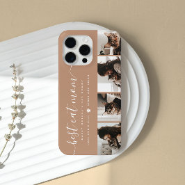 Funda Para iPhone 15 Pro Max Mejor Gato Mamá: Foto del gato del Día de la Madre