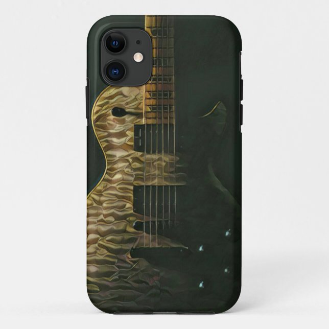 Funda De Case-Mate Para iPhone Mejor guitarrista de la historia (Reverso)