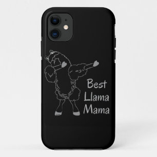 Funda Para iPhone 11 MEJOR idea de regalo del día de la madre de LLAMA 