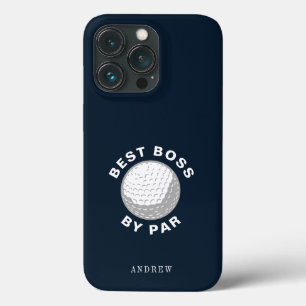 Funda Para iPhone 13 Pro Mejor jefe por par personalizado