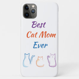 Funda Para iPhone 11 Pro Max Mejor Madre De Gato