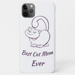 Funda Para iPhone 11 Pro Max Mejor Madre De Gato