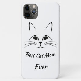 Funda Para iPhone 11 Pro Max Mejor Madre De Gato