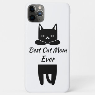 Funda Para iPhone 11 Pro Max Mejor Madre De Gato