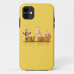 Funda Para iPhone 11 Mejor mamá de gatos mejor mamá de gato divertido