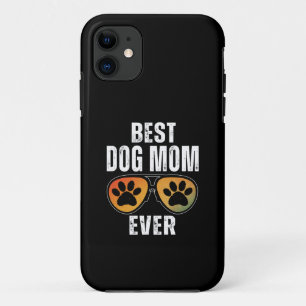FUNDA PARA iPhone 11 MEJOR MAMÁ DE PERRO DEL MUNDO