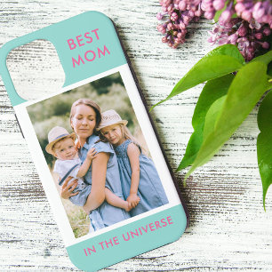 title_seo2 Mejor Mamá del Universo Foto Personalizada Rosa