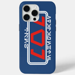 Funda Para iPhone 15 Pro Max Mejor Mamá en Galaxy (Aurebesh)