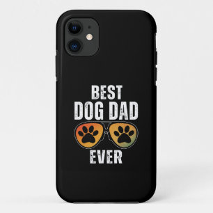 FUNDA PARA iPhone 11 MEJOR PAPÁ DE PERRO DE LA HISTORIA