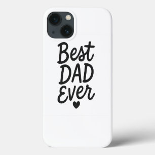 Funda Para iPhone 13 Mejor Papá de siempre - Diseño de regalo del Día d