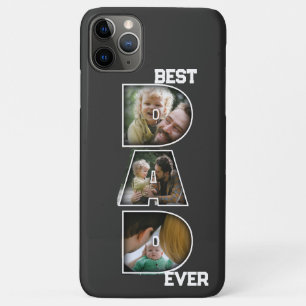 Funda Para iPhone 11 Pro Max Mejor Papá del Mundo Regalo del Día del Padre 3 Re