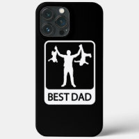 Mejor papá - Estuche para iPhone divertido