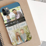 Funda Para iPhone 11 Pro Max Mejor Papá Hasta 2 Fotografías Estilizadas<br><div class="desc">Crea tu propio estuche para iPhone con 2 de tus fotos favoritas para el Mejor Papá de la Historia! Un gran regalo para el día del padre, un cumpleaños o simplemente porque. La plantilla de fotos está configurada para que agregue sus imágenes, que se muestran en formato horizontal. La mejor...</div>