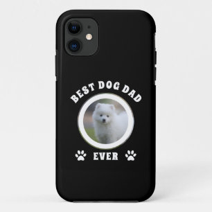 Funda Para iPhone 11 Mejor Papá Perro Personalizado Foto Personalizada