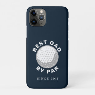 Funda Para iPhone 11 Pro Mejor Papá Por Par Día del Padre Año Personalizado