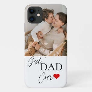 Funda Para iPhone 11 Mejor Papá   Regalo encantador de papá con foto y 