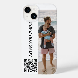Funda Para iPhone 14 De Case-Mate Mejor Papi del Mundo Estuche para iPhone Funda-M