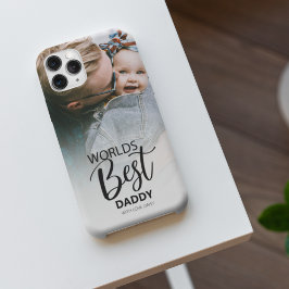 Funda Para iPhone 11 Mejor Papi del Mundo | Foto