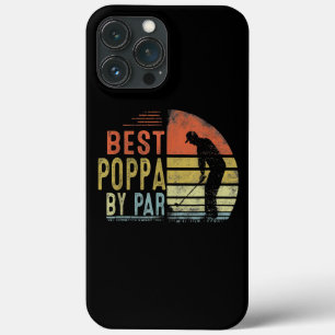 Funda Para iPhone 13 Pro Max Mejor Poppa divertida por regalo de golf del Día 