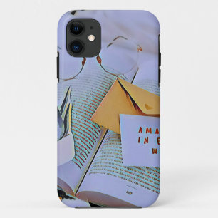 Funda Para iPhone 11 Mejor regalo para el amante de los libros