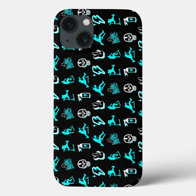 Funda De Case-Mate Para iPhone Mejor Scooters de estilo libre (Reverso)