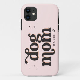 Funda Para iPhone 11 Mejor tipografía y huella digital de moda para mam