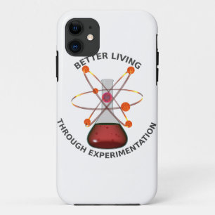 Funda Para iPhone 11 Mejor vivir a través de la experimentación