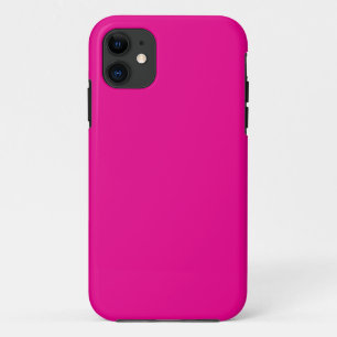 Funda Para iPhone 11 Mejora tu espacio con un fondo rosado