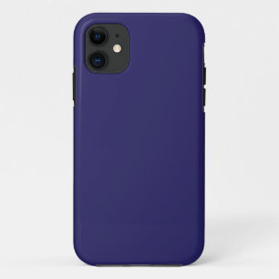 Funda Para iPhone 11 Mejore su decoración en casa con un azul elegante