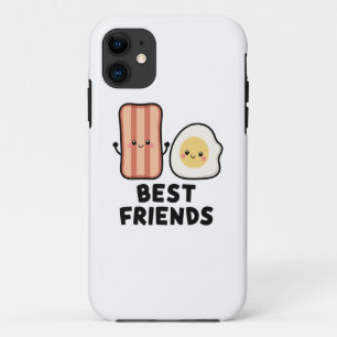 Funda Para iPhone 11 Mejores amigos de Bacon y Egg
