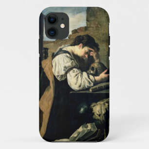 Funda Para iPhone 11 Melancolía (aceite en lona)