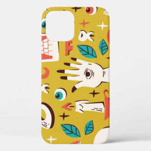 Funda Para iPhone 12 Melange místico: elementos ocultos e inestables